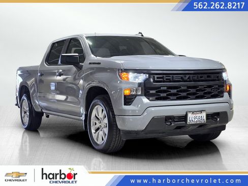 Used 2024 Chevrolet Silverado 1500 Custom w/ LPO, Dark Essentials Package image 1