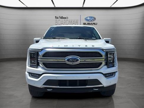 Used 2021 Ford F150 Limited AWD/4WD image 23