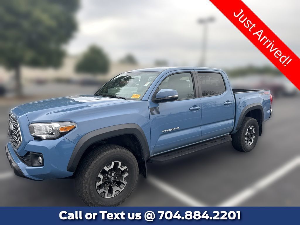 Used 2019 Toyota Tacoma TRD Off-Road AWD/4WD image 1