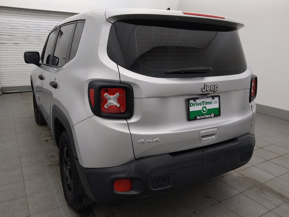 Used 2018 Jeep Renegade Sport w/ Power & Air Group AWD/4WD image 5