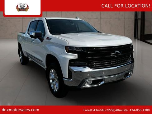 Used 2019 Chevrolet Silverado 1500 LTZ w/ LTZ Plus Package AWD/4WD image 7