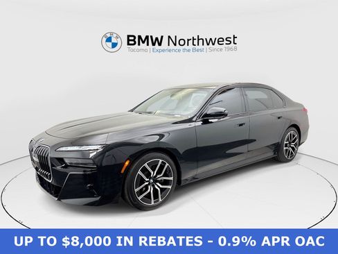 Used 2026 BMW 760i xDrive w/ Executive Package AWD/4WD image 1
