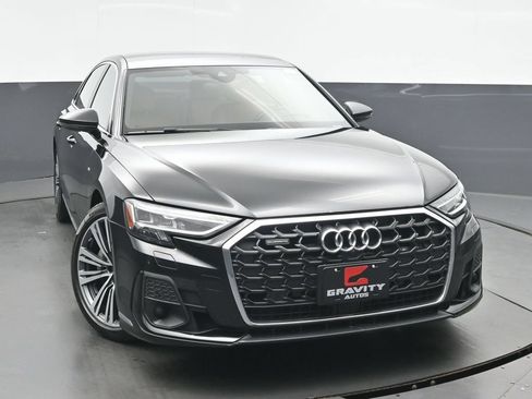 Used 2023 Audi A8 L 3.0T w/ Luxury Package AWD/4WD image 8