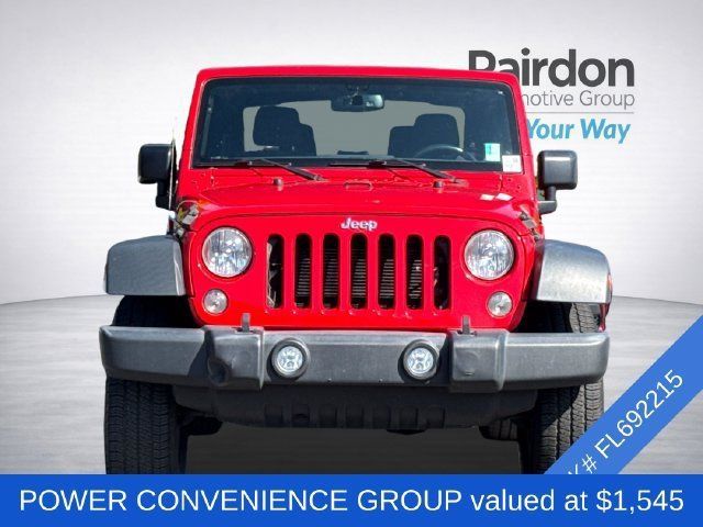 Used 2015 Jeep Wrangler Sport w/ Quick Order Package 24S AWD/4WD image 3