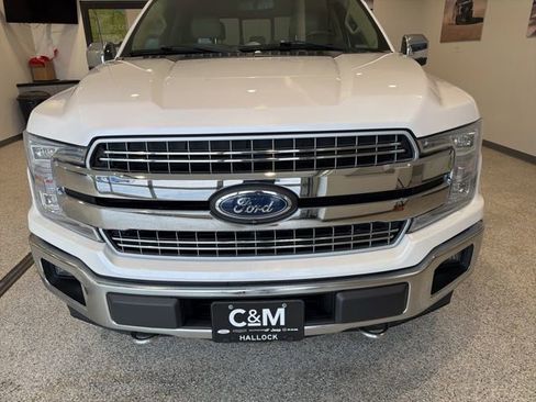 Used 2019 Ford F150 Lariat w/ Equipment Group 502A Luxury image 2