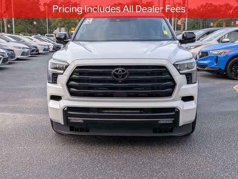 Certified 2024 Toyota Sequoia Limited w/ TRD Off-Road Package AWD/4WD image 10