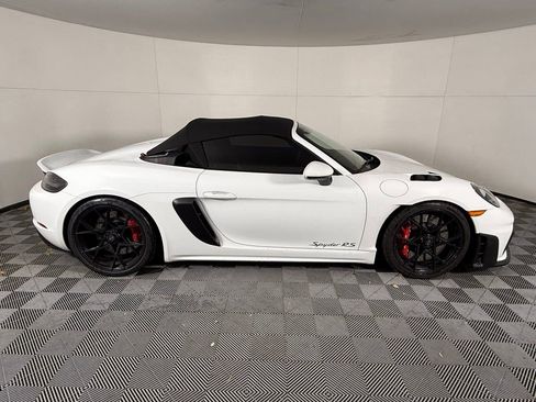 Certified 2024 Porsche 718 Boxster Spyder RS image 8