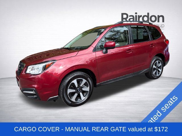Used 2017 Subaru Forester 2.5i Premium w/ All-Weather Package AWD/4WD image 3