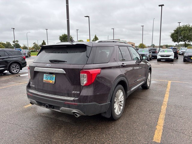 Used 2023 Ford Explorer Limited w/ Equipment Group 301A AWD/4WD image 7