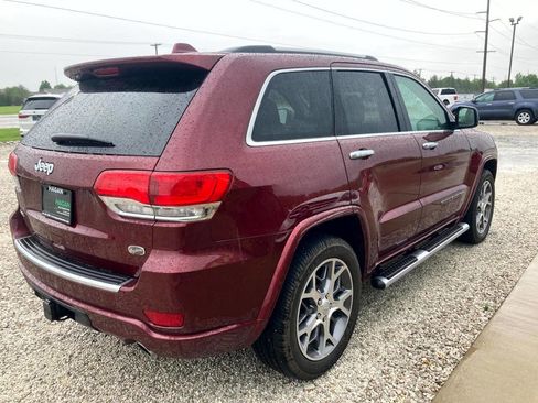 Used 2021 Jeep Grand Cherokee Overland AWD/4WD image 7