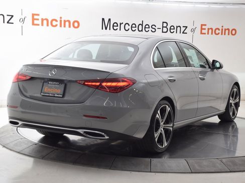 Certified 2025 Mercedes-Benz C 300 Sedan image 6