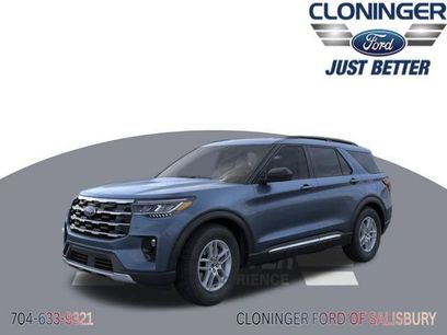 New 2025 Ford Explorer Active w/ Active Comfort Package