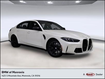New 2026 BMW M3 Sedan w/ M Carbon Exterior Package