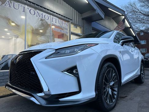 Used 2018 Lexus RX 450h F Sport w/ Accessory Package image 5