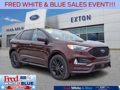 Certified 2024 Ford Edge ST-Line
