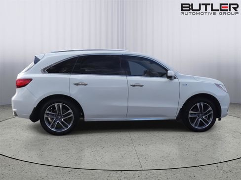 Used 2017 Acura MDX Sport Hybrid w/ Advance Pkg image 8