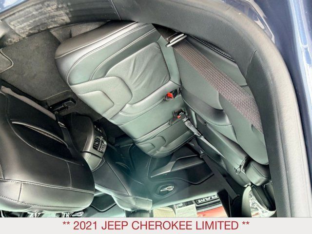 Certified 2021 Jeep Cherokee Limited AWD/4WD image 10
