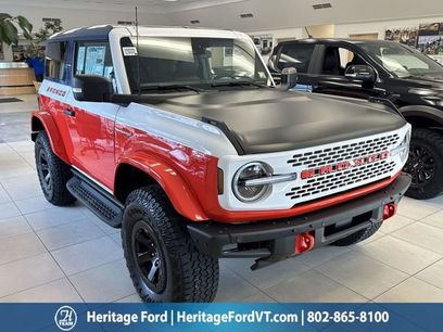 New 2025 Ford Bronco Stroppe Edition