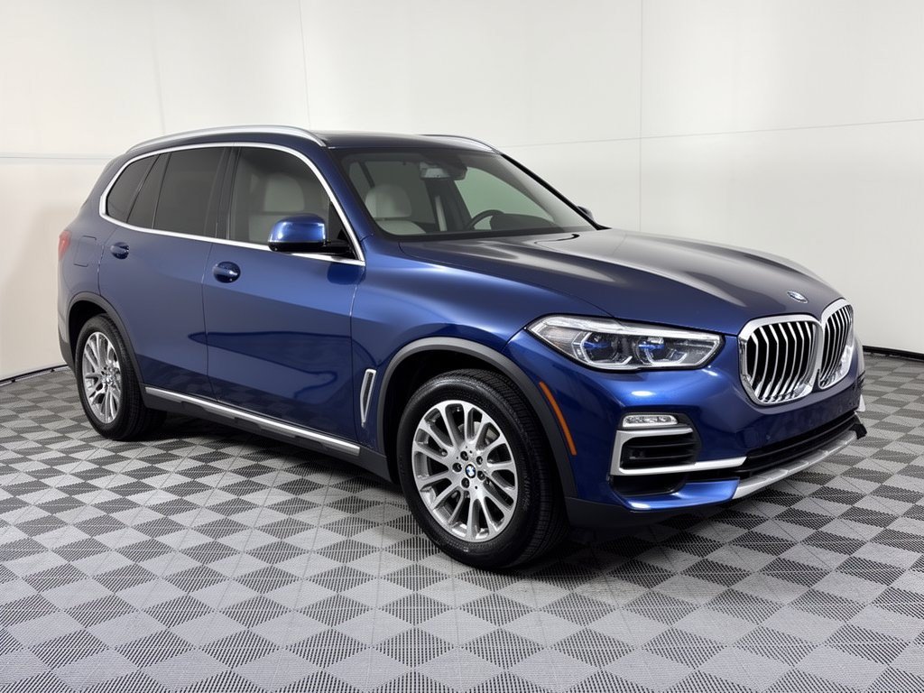 Used 2021 BMW X5 sDrive40i w/ Executive Package 2 RWD image 7