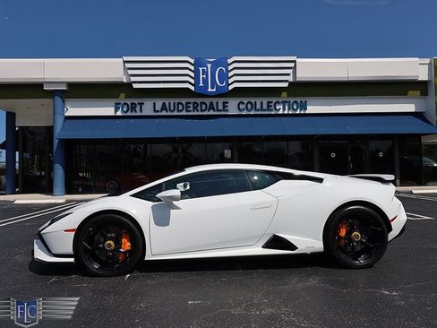 Used 2023 Lamborghini Huracan Tecnica RWD image 44