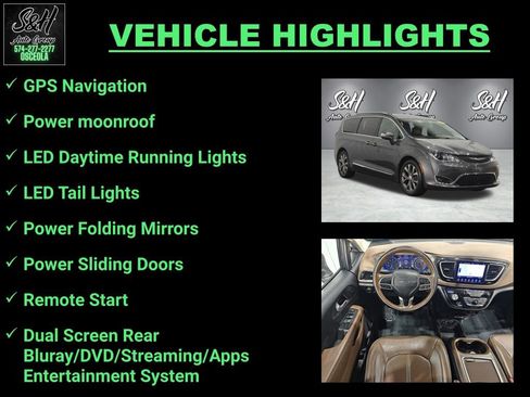 Used 2017 Chrysler Pacifica Limited FWD image 3