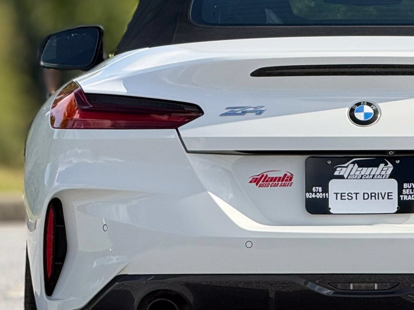 Used 2020 BMW Z4 sDrive30i w/ Premium Package RWD image 15