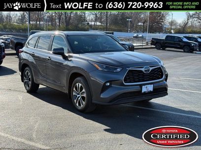 Certified 2024 Toyota Highlander XLE