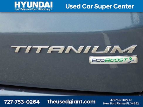 Used 2019 Ford Edge Titanium w/ Equipment Group 301A FWD image 14