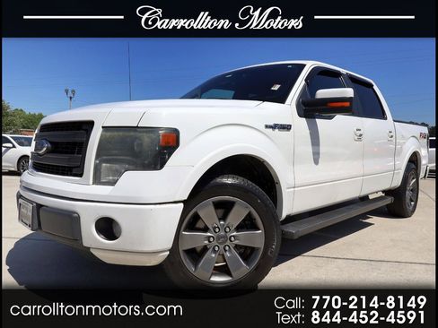 Used 2013 Ford F150 FX2 w/ Luxury Equipment Group RWD image 1