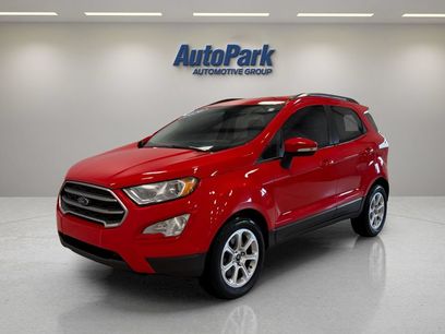 Certified 2020 Ford EcoSport SE w/ SE Convenience Package