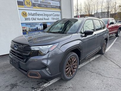 New 2025 Subaru Forester Sport