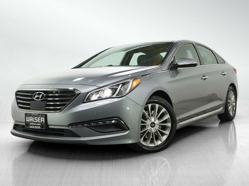 Used 2015 Hyundai Sonata Limited w/ Option Group 06 image 1