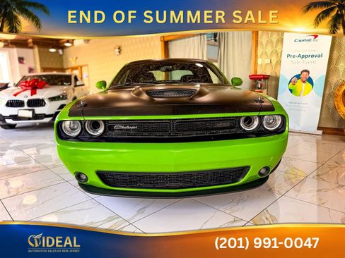 Used 2017 Dodge Challenger T/A RWD image 2