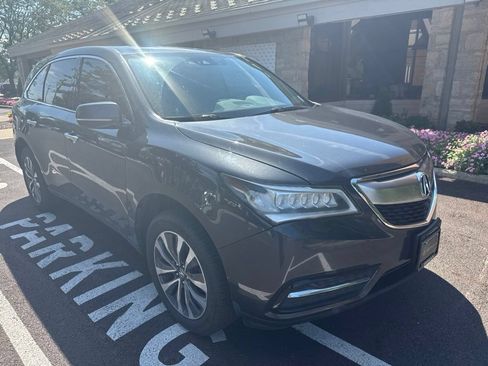 Used 2016 Acura MDX w/ Technology Package AWD/4WD image 11
