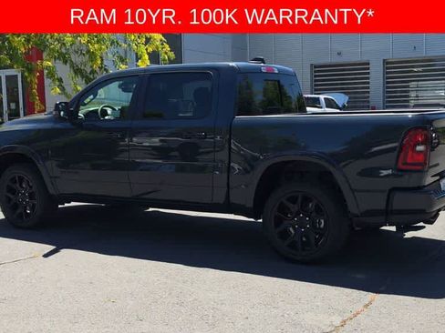 New 2026 RAM 1500 Laramie w/ Night Edition AWD/4WD image 6