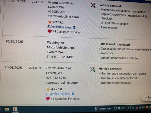 Used 2003 Toyota Camry LE image 10