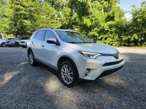 Used 2018 Toyota RAV4 Limited w/ Advanced Technology Package FWD image 2