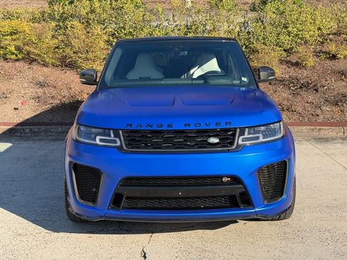 Used 2019 Land Rover Range Rover Sport SVR image 8