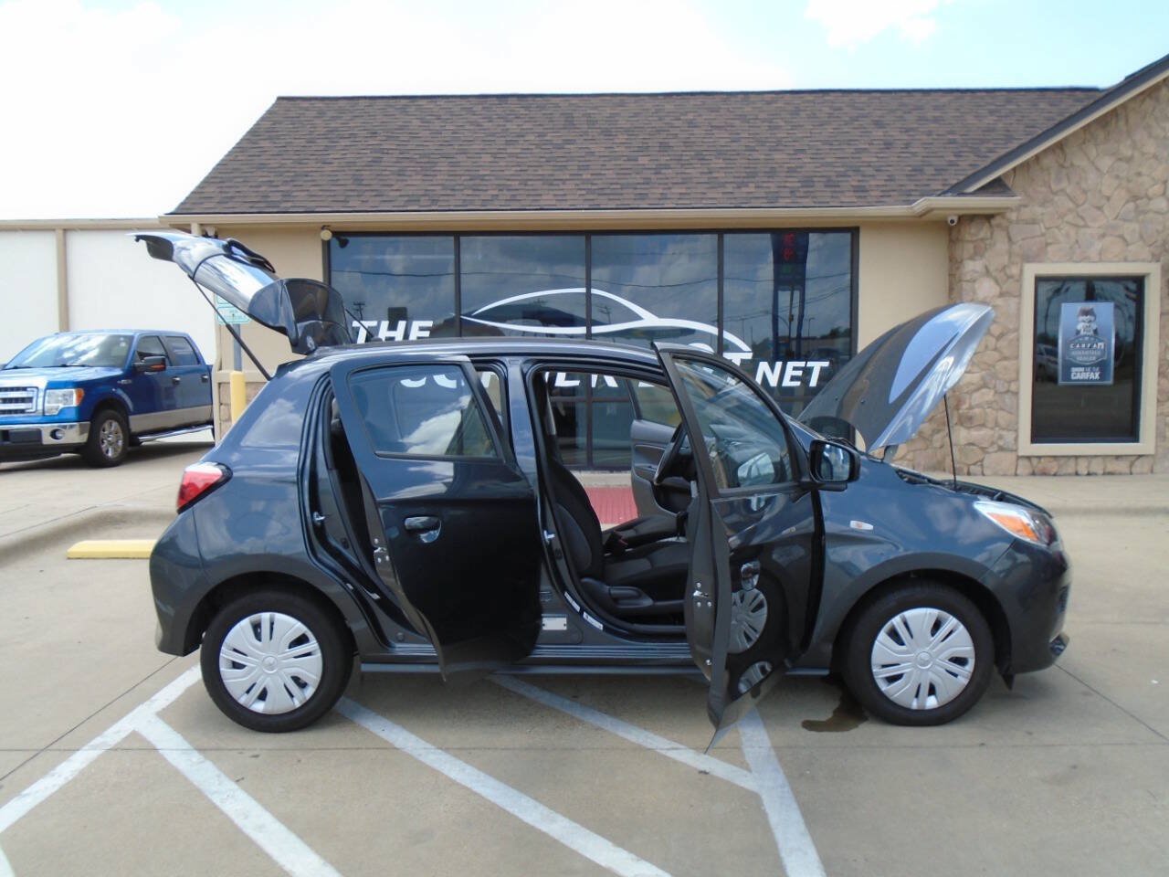 Used 2024 Mitsubishi Mirage ES FWD image 21