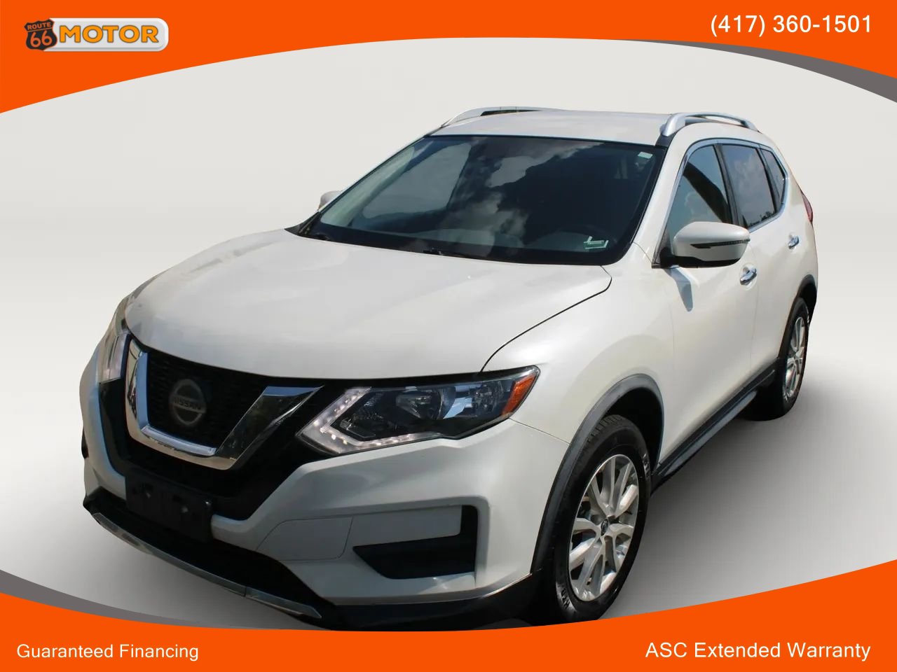 Used 2019 Nissan Rogue SV FWD image 1