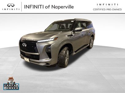 Certified 2025 INFINITI QX80 Sensory