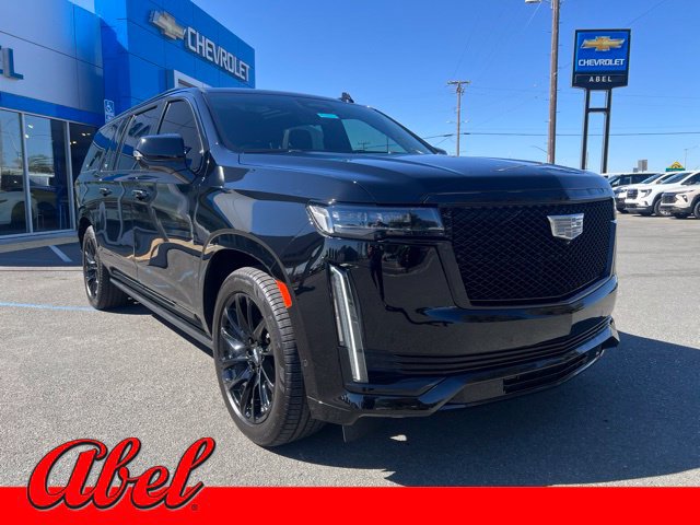 Used 2021 Cadillac Escalade ESV Sport w/ Driver Assist Tech Package AWD/4WD image 1