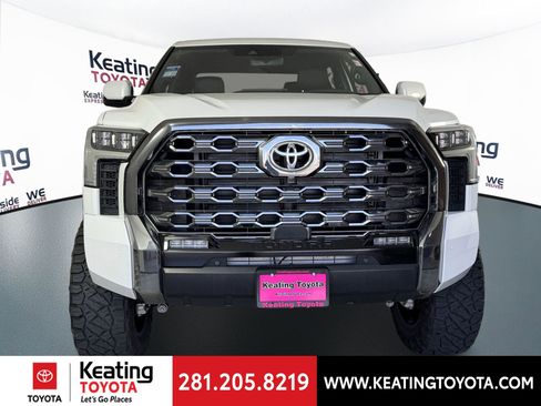 Used 2025 Toyota Tundra Platinum image 10