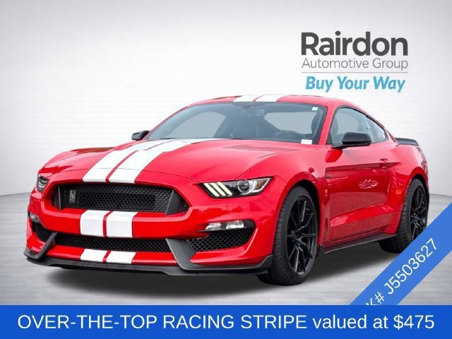 Used 2018 Ford Mustang Shelby GT350 w/ Convenience Package RWD image 3