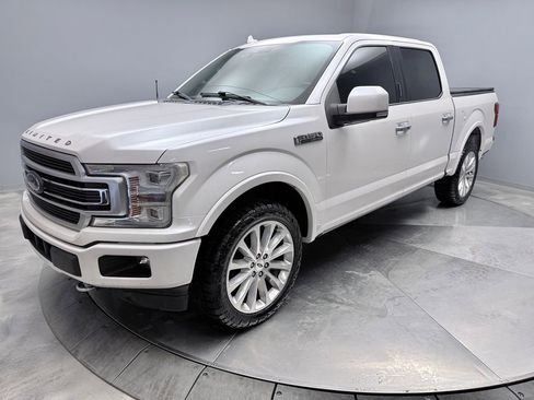 Used 2018 Ford F150 Limited w/ Trailer Tow Package image 1