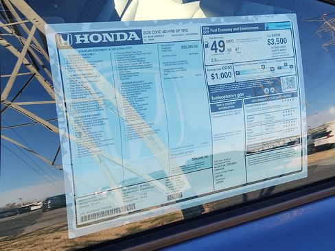 New 2026 Honda Civic Sport Touring image 19