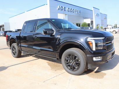 New 2025 Ford F150 Platinum w/ FX4 Off-Road Package