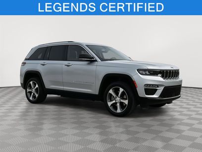 Used 2022 Jeep Grand Cherokee Limited 4xe w/ Luxury Tech Group II