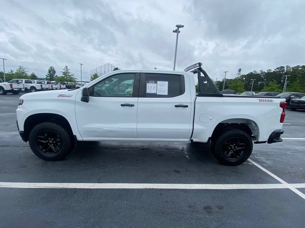 Used 2021 Chevrolet Silverado 1500 LT Trail Boss w/ Convenience Package II AWD/4WD image 4