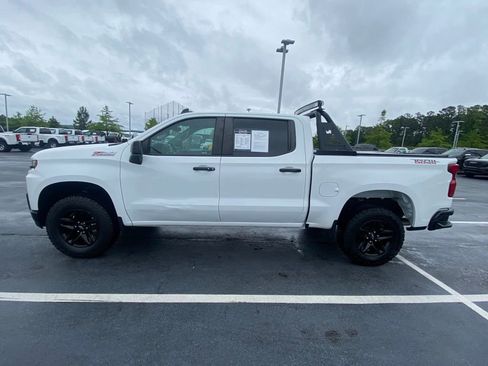 Used 2021 Chevrolet Silverado 1500 LT Trail Boss w/ Convenience Package II AWD/4WD image 4